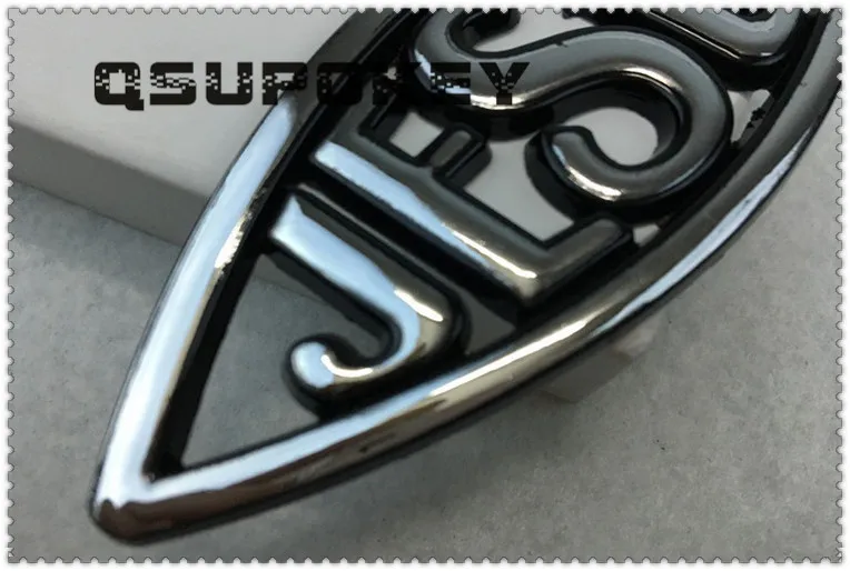 QSUPOKEY Jesus fish 3D car sticker chrome badge shape decoration waterproof applique Christian decal | Автомобили и мотоциклы