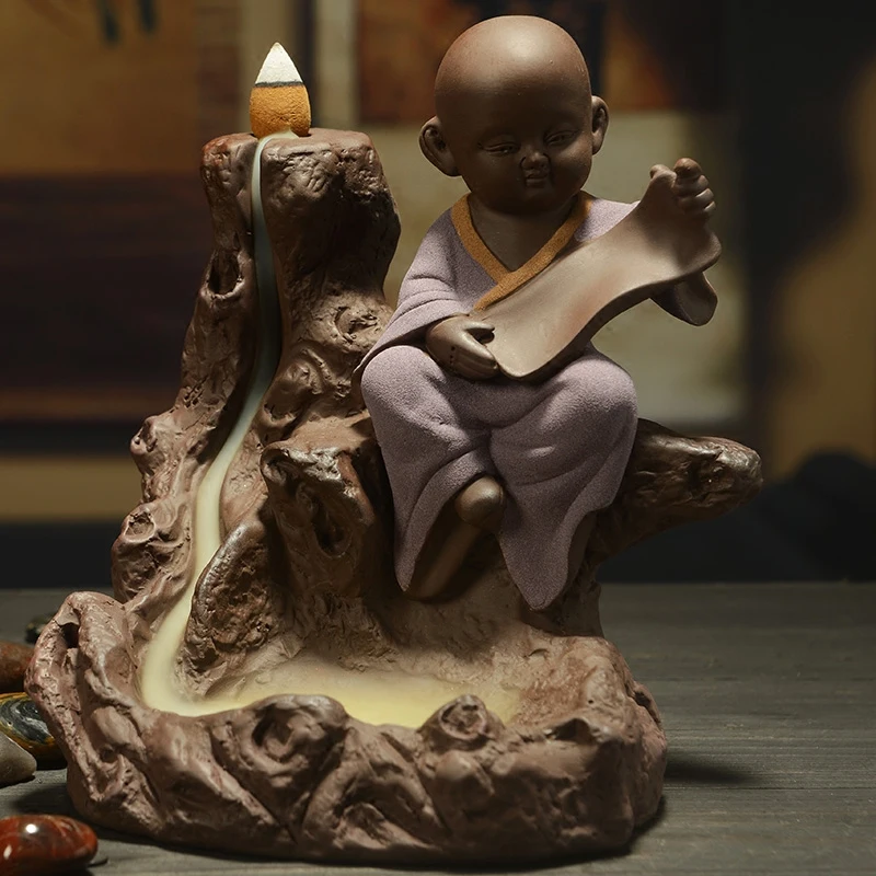 Керамическая горелка для благовоний в японском стиле 4 вида | Дом и сад