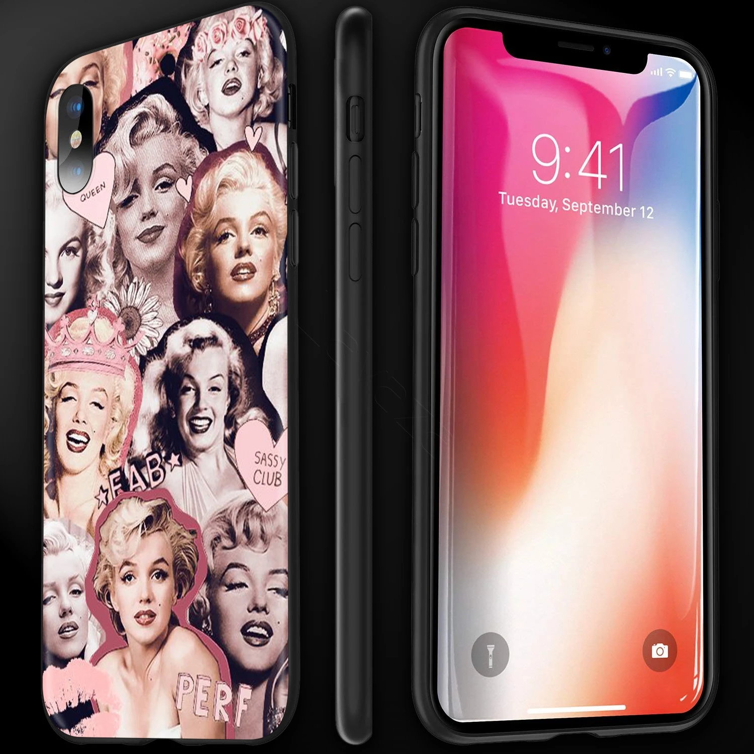 Lavaza Мэрилин Монро Чехол для iPhone 12 mini 11 Pro XS Max XR X 8 7 6 6S Plus 5 5s se | Мобильные телефоны и