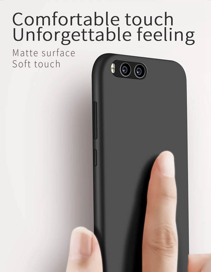 Чехол для Xiaomi Note 3 Mi A1 A2 X-Level Guardian мягкие матовые Силиконовые чехлы из ТПУ
