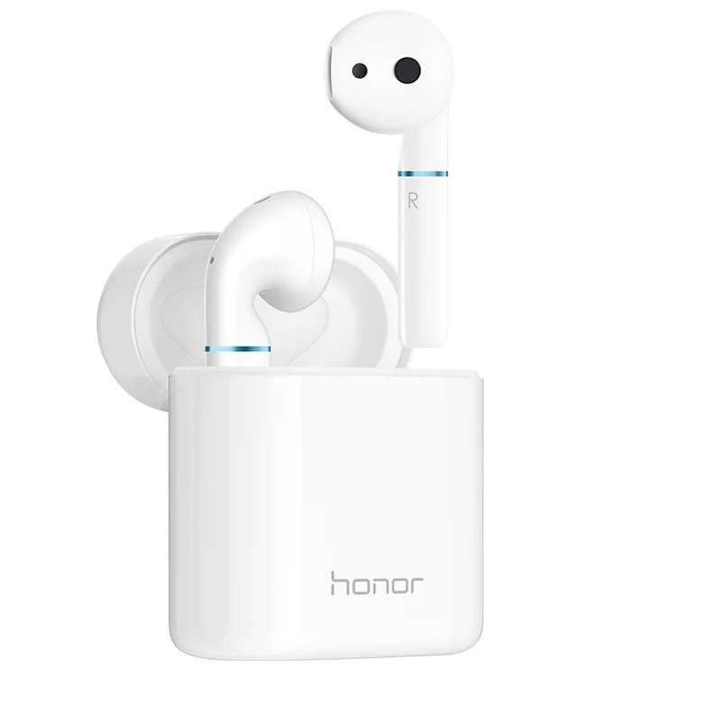 White FlyPods HUAWEI Honor FlyPods Pro FlyPods наушники Bluetooth 5,0 Беспроводные наушники с микрофоном Музыка сенсорный водонепроницаемый гарнитура Handfree - Цвет: White FlyPods