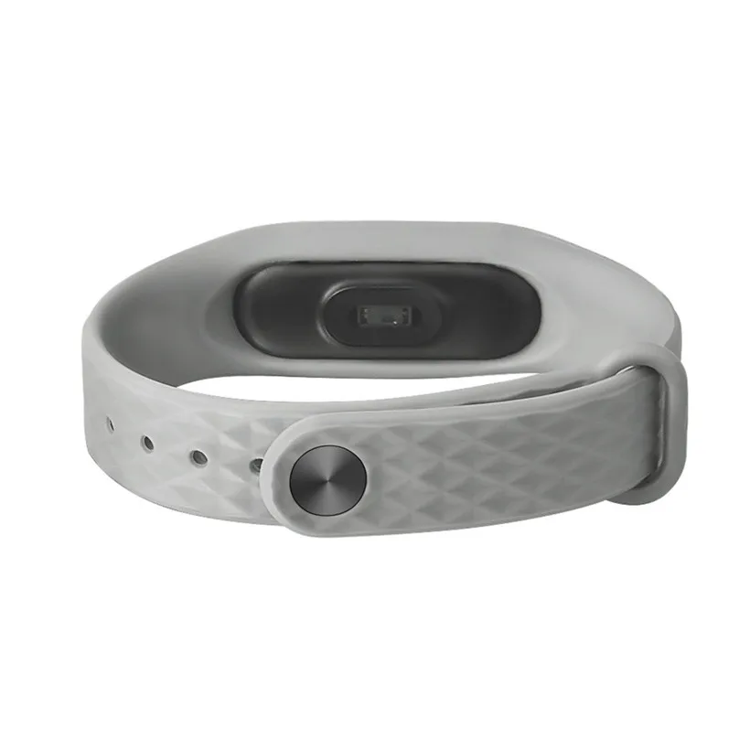 For XIAOMI MI Band 2 New Fashion Original Silicon Wrist Strap WristBand Bracelet Replacement drop shipping|for xiaomi mi band|silicone wrist