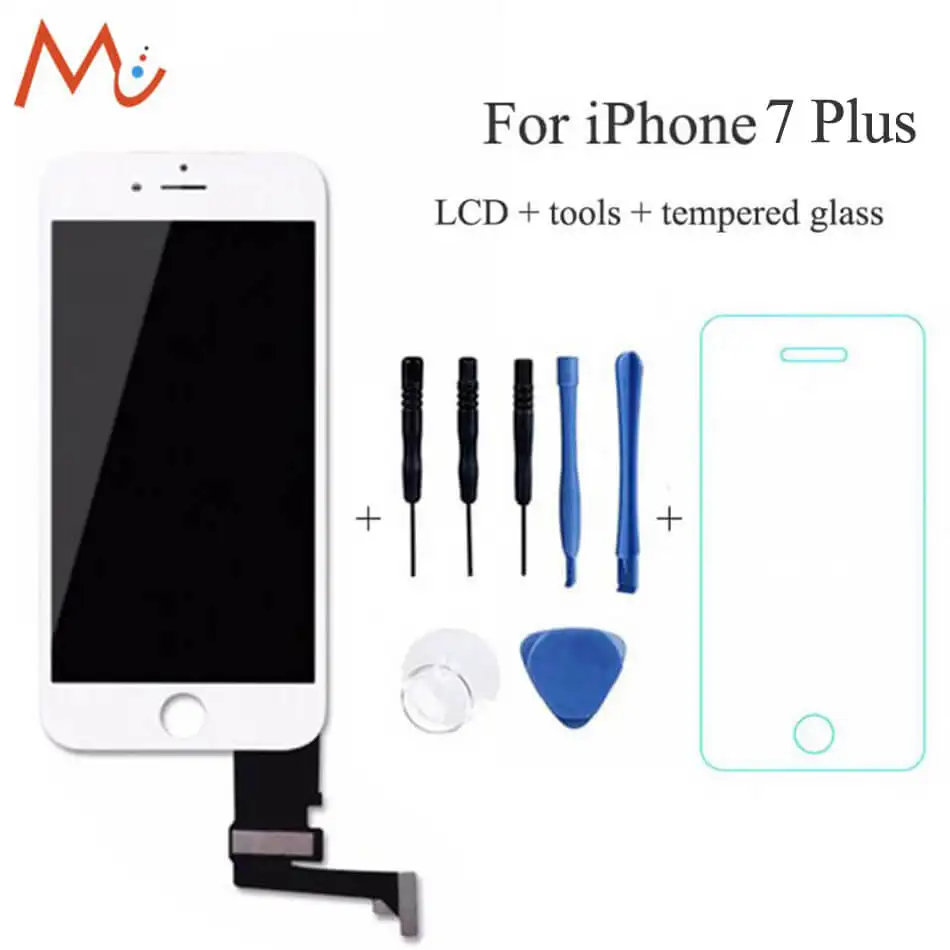 M & C AAA Экран для iPhone 7 Plus ЖК дисплей Дисплей Замена Ремонт Сенсорный экран сборки