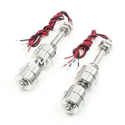 

4.7" Long Liquid Water Level Sensor Stainless Steel Float Switches