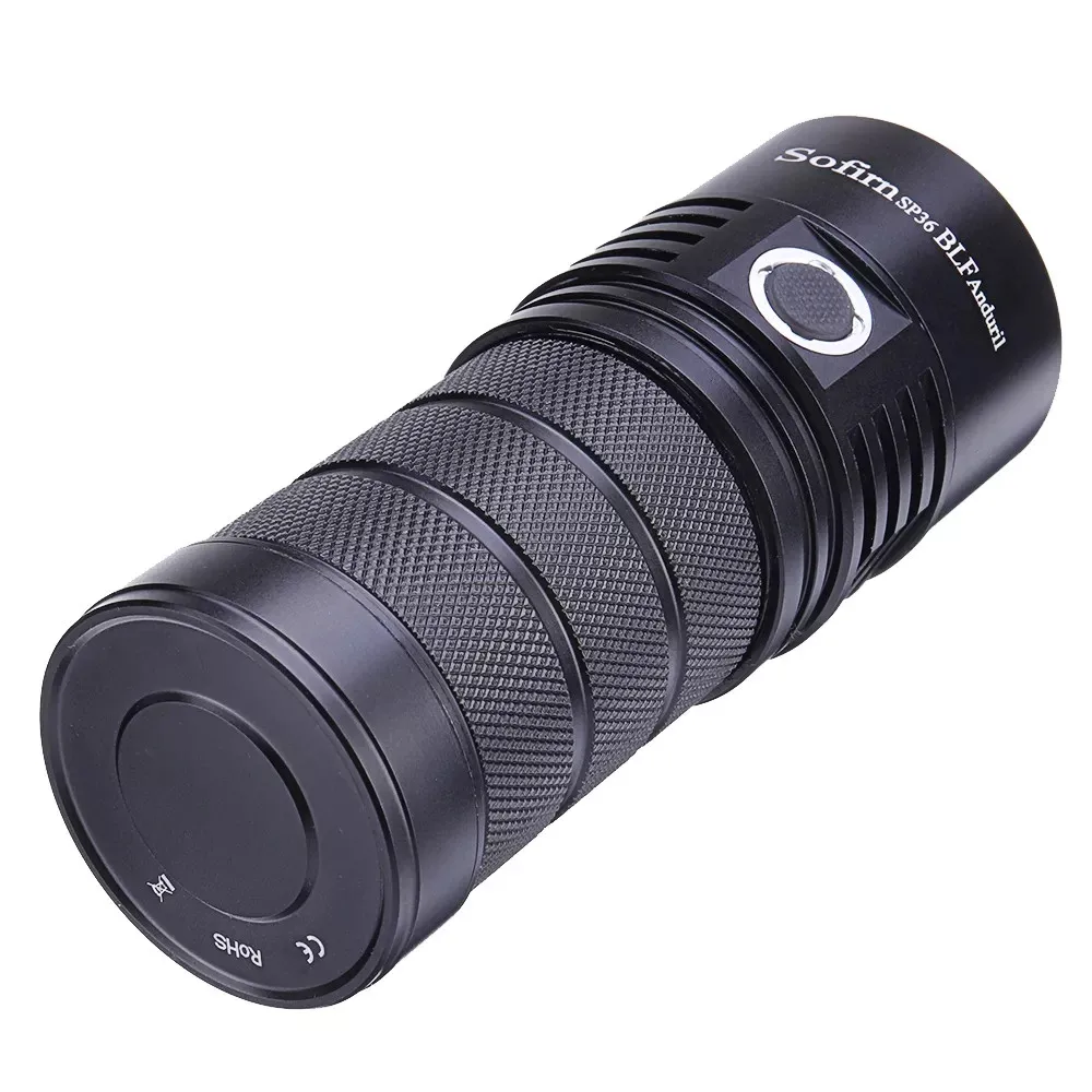 Sofirn SP36 BLF андюрил 4* samsung LH351D 5650lm мощный светодиодный фонарик USB перезаряжаемые 18650 Факел 5000 К высокий 90 CRI