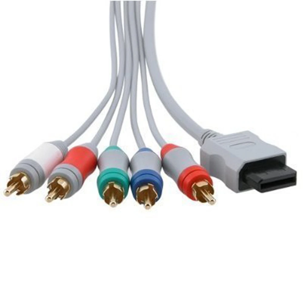 50 шт. много компонентов HDTV AV с высоким разрешением Аудио Видео кабель для Nintendo Wii