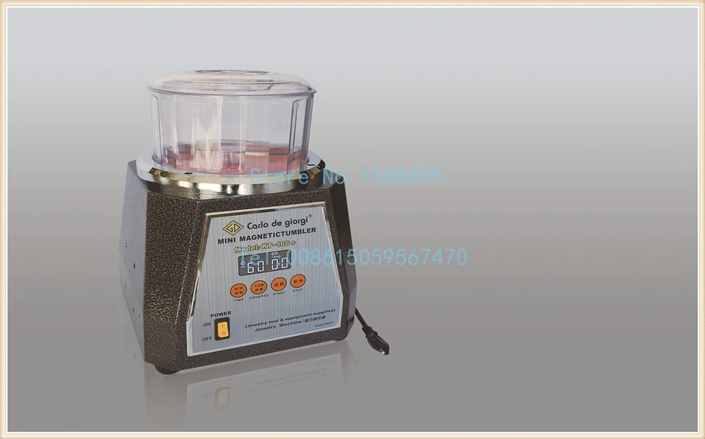 

jewerly Magnetic Tumbler,capacity 600g Tumbler,Magnetic Tumbler