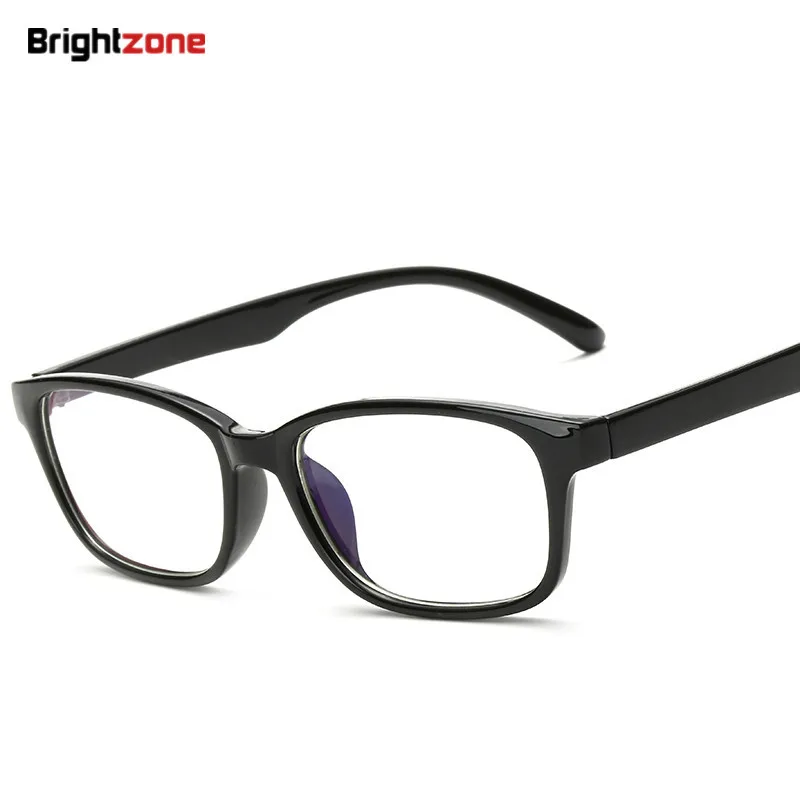 Brightzone анти-голубой лучи компьютерные очки Очки для чтения радиационностойкие компьютерных игр Очки черный корпус 5020