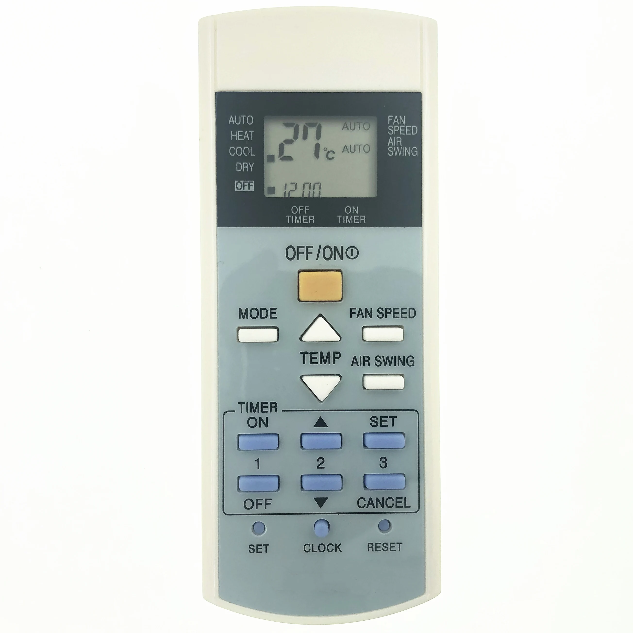 Пульт дистанционного управления для кондиционера Panasonic A75C3623 A75C3297 A75C2817 A75C2825 A75C2841