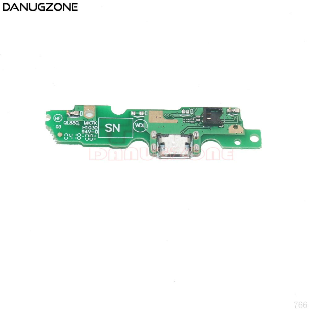 Usb зарядный док-станция порт гнездовой разъем плата для зарядки гибкий кабель для Motorola Moto G5 XT1672 XT1676