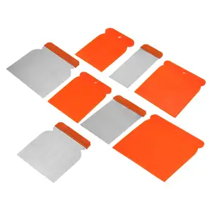 Скребок для гипсокартона, 5-12 см, 4 шт.