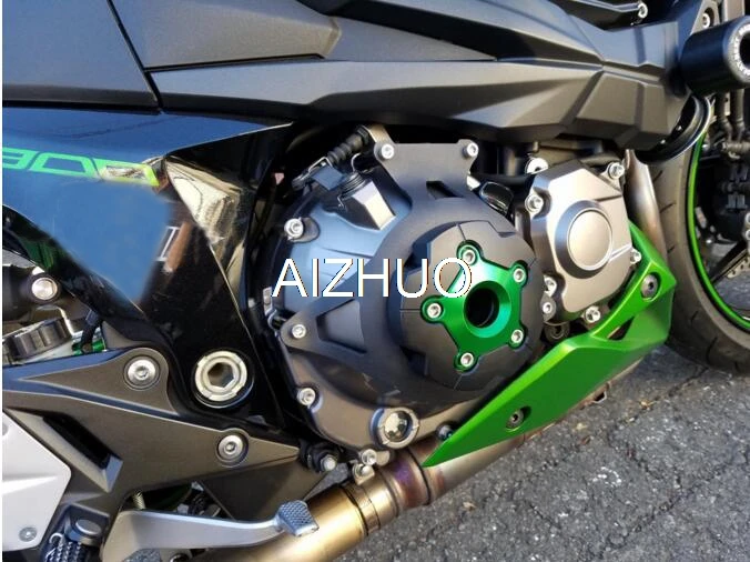 

For Kawasaki Z750 Z 750 2007 2008 2009 2010 2011 2012 Motorcycle Stator Engine Guard Cover Protection Frame Slide Protector