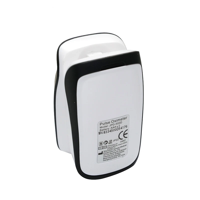 Oximetro JPD-500D Пульсоксиметр для Пальцев Пульсоксиметр Oled пульсометр CE& FDA