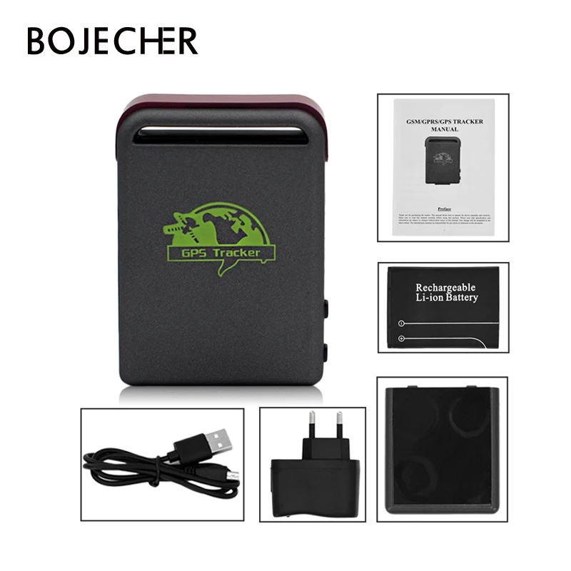 10 шт./лот мини gps/GSM/GPRS Автомобильный трекер транспортных средств TK102B устройство
