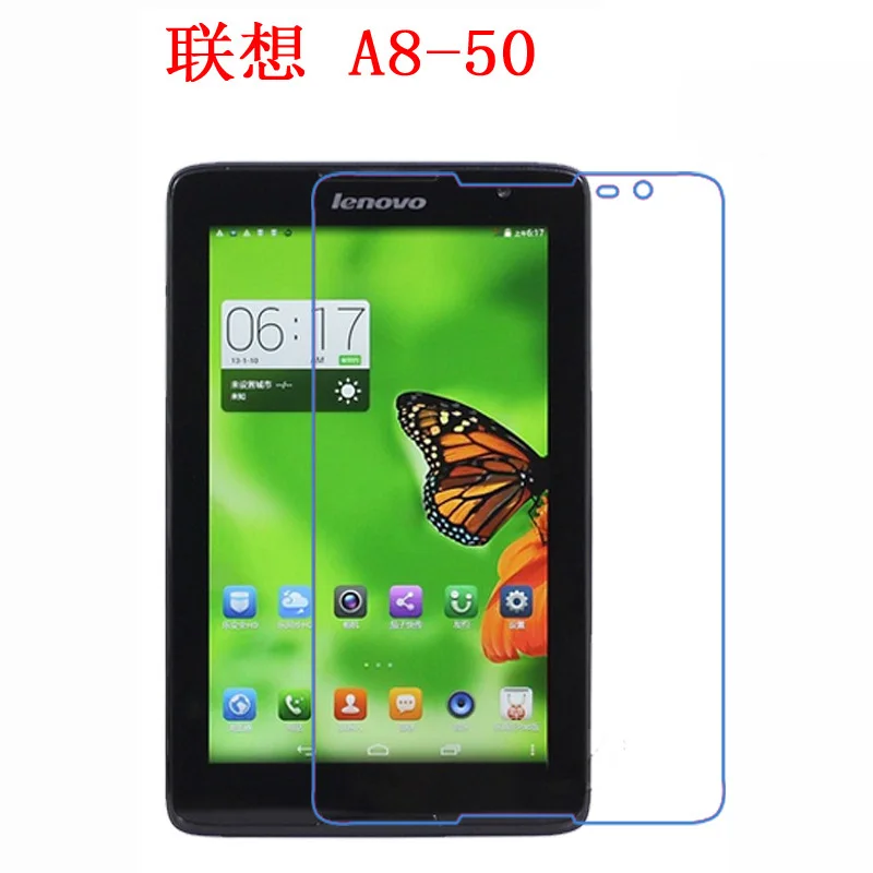 Высококачественная прозрачная защитная пленка для экрана мягкая Lenovo Ideatab