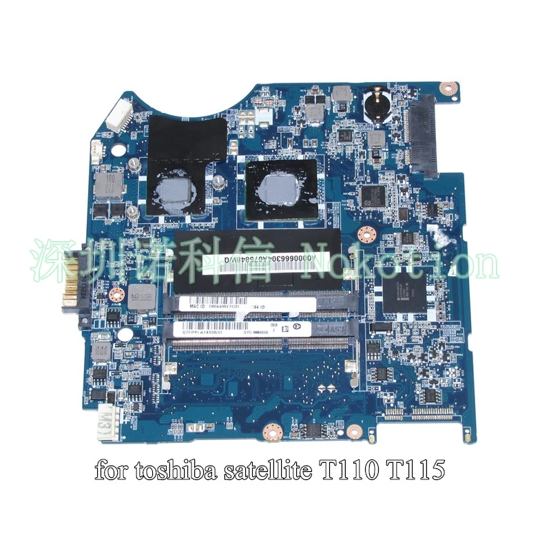 NOKOTION A000066630 DA0TL1MB8D0 для toshiba Satellite T110 T115 материнская плата ноутбука U4100 CPU GS45 DDR3|cpu
