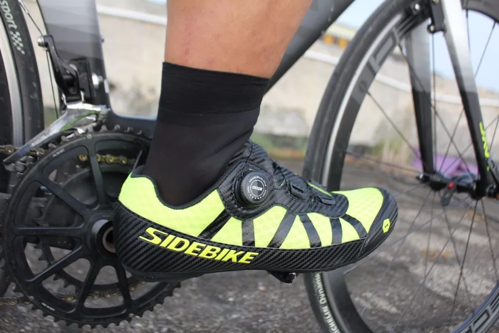 SIDEBIKE/Обувь для велоспорта и велосипеда; мужские кроссовки; дышащая обувь для спорта на открытом воздухе; профессиональная обувь для шоссейного велосипеда; нескользящая обувь без замка