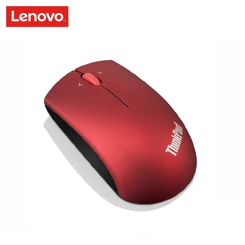 Lenovo 0b4716 серии Беспроводной Мышь USB 2.4 ГГц Портативный с 1200 точек/дюйм синий трек