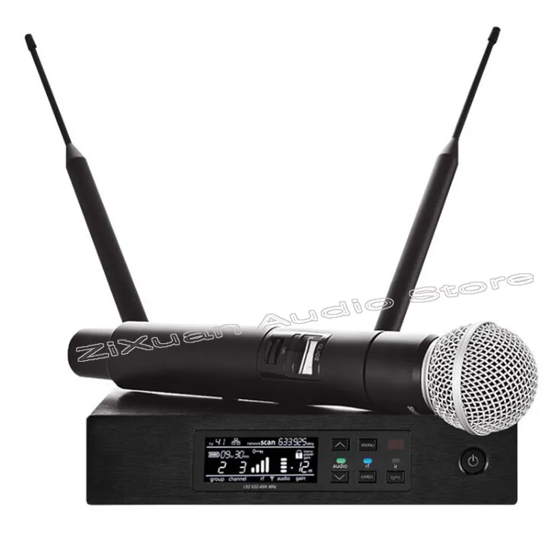 Профессиональная УВЧ гарнитура с качественным микрофоном ручная Беспроводная