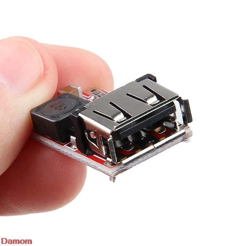 2021 Новый DC понижающий модуль 6 24V 12V/24V до 5V 3A зарядного устройства USB Fr Arduino