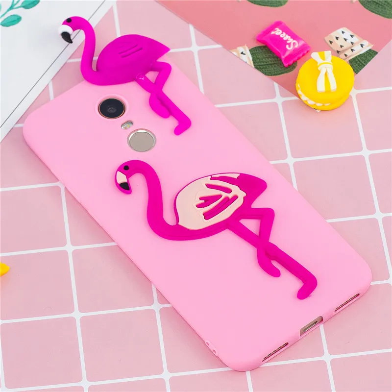 3D единорога панда кактус мягкий TPU чехол для Xiaomi mi A1 A2 Lite A3 mi 9t Red mi 7 6A 4X S2 Примечание 8 7 6 5 5A Prime 4 4X K20 Pro Чехол