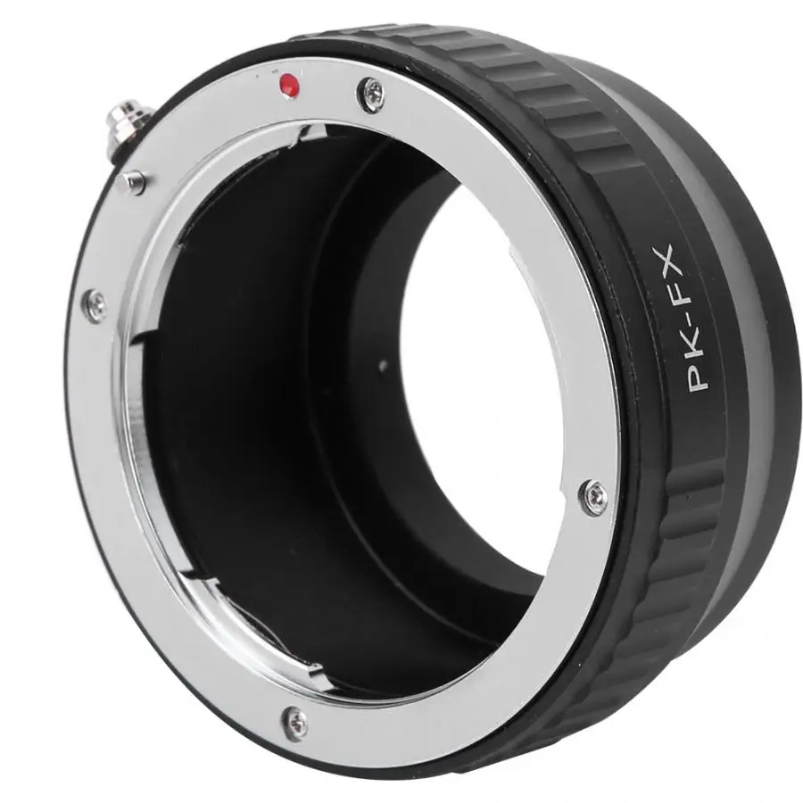 Металлическое кольцо адаптер для объектива Pentax PK крепления Fujifilm FX X Pro1