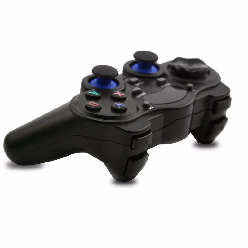 2,4G беспроводной android BOX геймпады ПК компьютер Смарт ТВ игровой контроллер Джойстик джойстики No Interfaerence