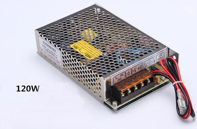 24V 5A Uninterrupted power supply 120W charging type Monitor Switching Power Supply specially for connecting battery | Обустройство