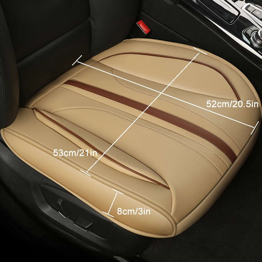 Artificial Leather General Car Seat Cushions car Covers for Toyota Camry Corolla RAV4 Civic Highlander Prius Prado Verso | Автомобили и