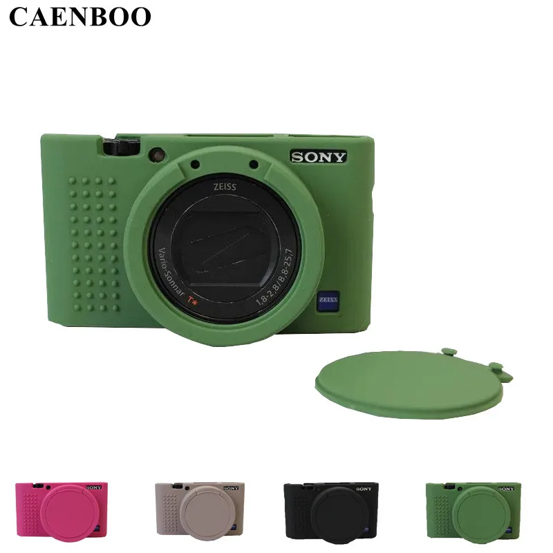 CAENBOO RX 100 M3 M4 сумка для камеры Мягкий силиконовый резиновый защитный чехол sony DSC RX100