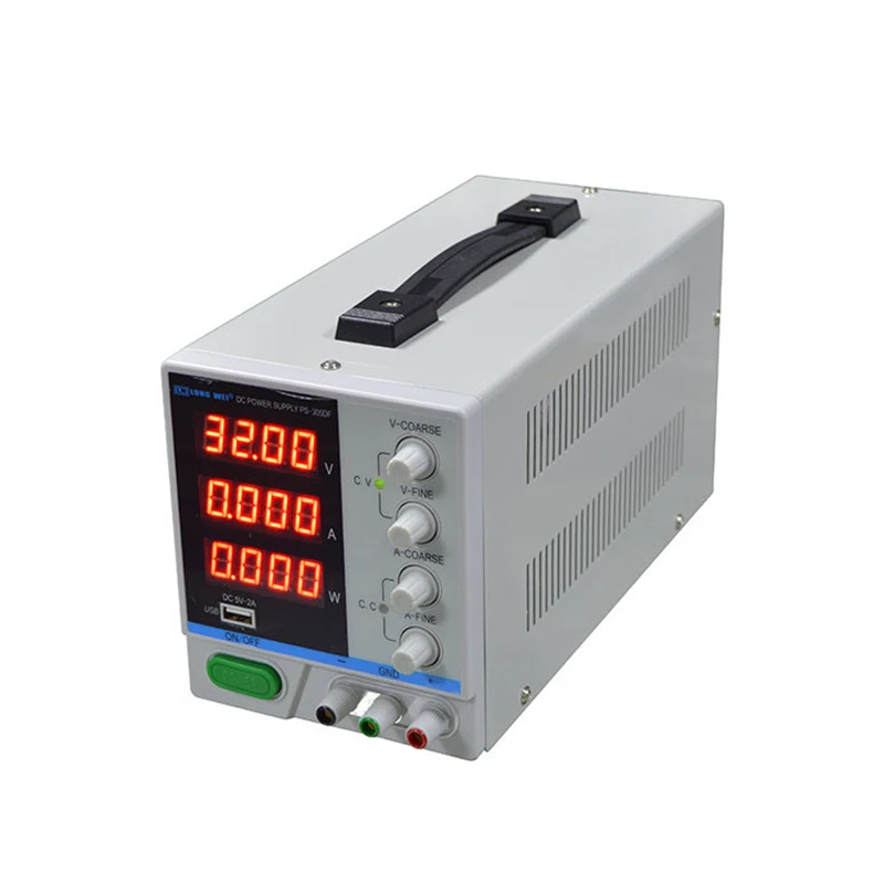 PS-303DF DC Регулируемый источник питания светодиодный дисплей Регулируемый импульсный регулятор 110V 220V DC источник питания для ремонта телефона