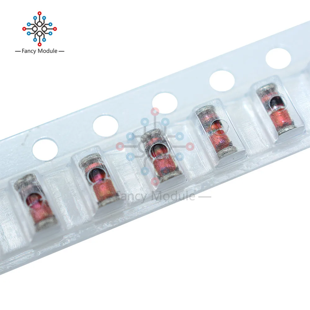500 шт. оригинальный SMD 1N4148 LL4148 4148 импульсный диод|diode 4148|diode 1n4148diode 1n4148 smd |