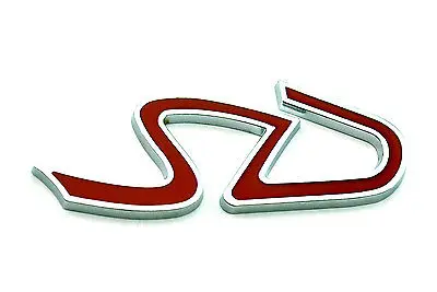 1 pcs SD badge Logo car Sticker Car Tailgate Boot Rear Emblem for Mini Cooper S F55 F56 styling | Автомобили и мотоциклы