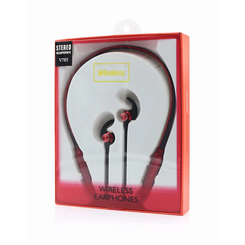 Shengtena Bluetooth Headphones IPX5 Waterproof Wireless Headphone Sports Bass Earphone For Phone fone de ouvido V785 | Электроника