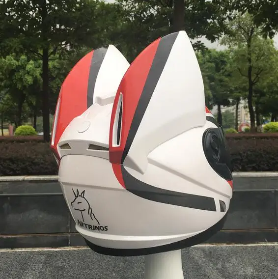 Новинка 2018 мотоциклетный шлем полнолицевой внедорожные локомотивные наушники с