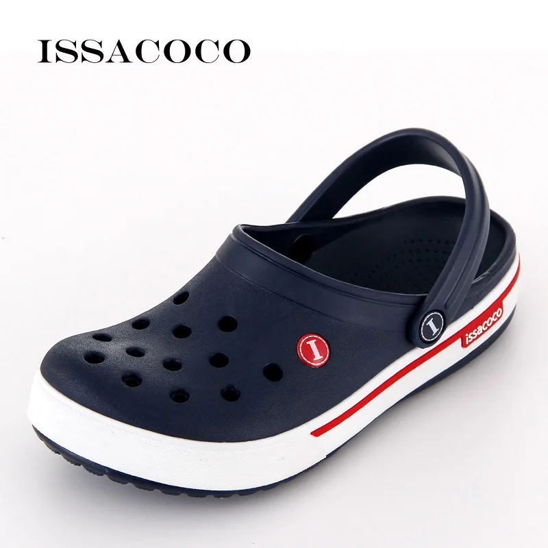 Сандалии ISSACOCO женские на платформе модные пляжные босоножки плоская подошва