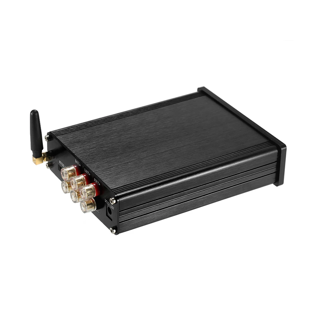 Mesuvida TDA7498E Hi-Fi Беспроводной Bluetooth 4 0 цифровой аудио усилитель DC12-24V стерео