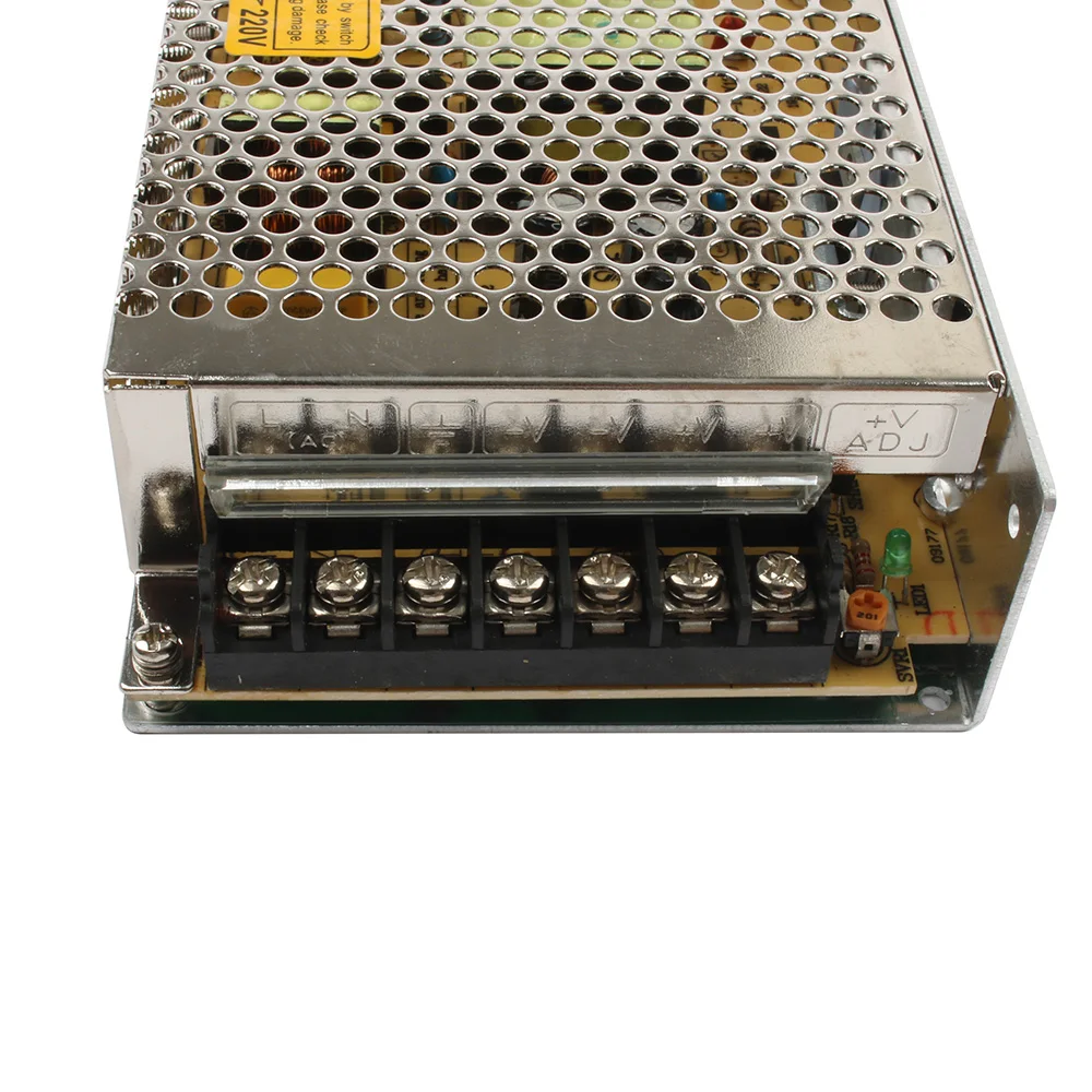 DIANQI Источник питания переменного тока в постоянный источник питания S-120w 5 в 12 В 15 в 24 в 27 в 36 в 48 в 20A 10A 8A 5A ac dc преобразователь блок питания