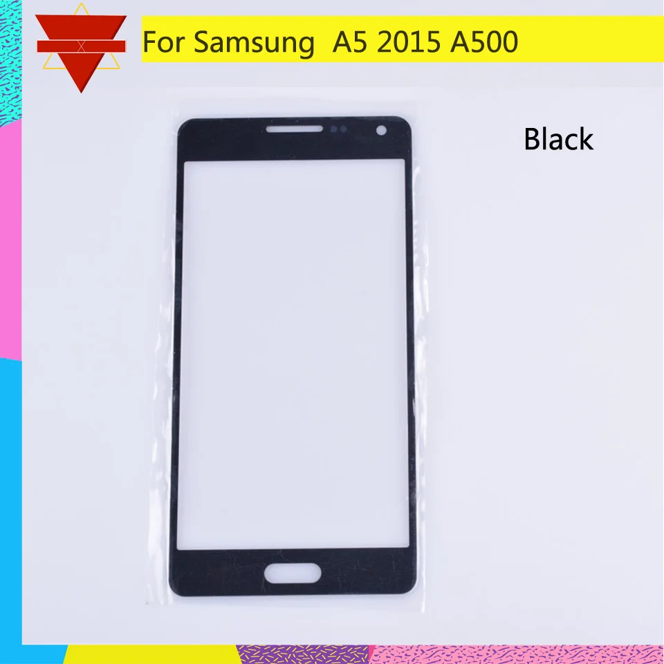 5 0 &quotдля Samsung Galaxy A5 2015 A500 A500F A500FU A500M A500Y A500FQ сенсорный экран передняя стеклянная
