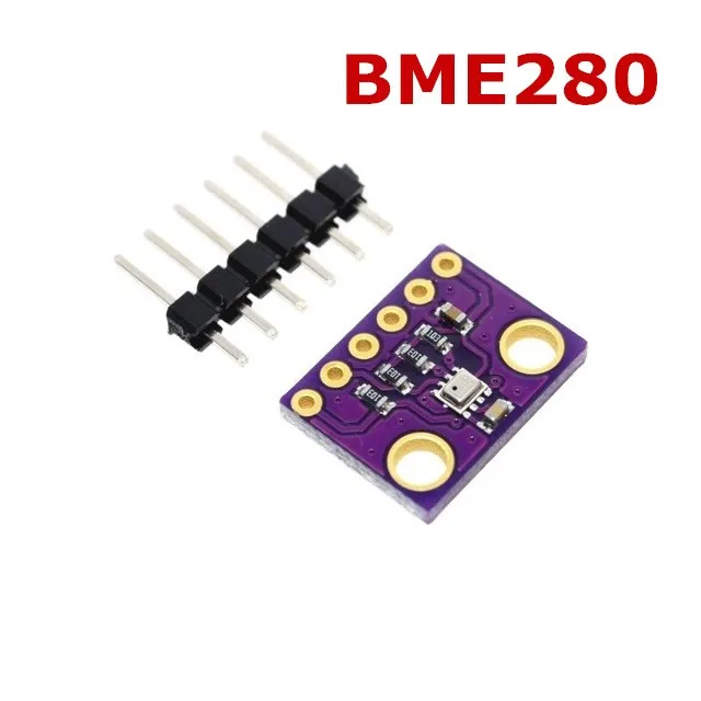 GY-BME280-3.3 Высокоточный модуль датчика атмосферного давления BME280 для Arduino