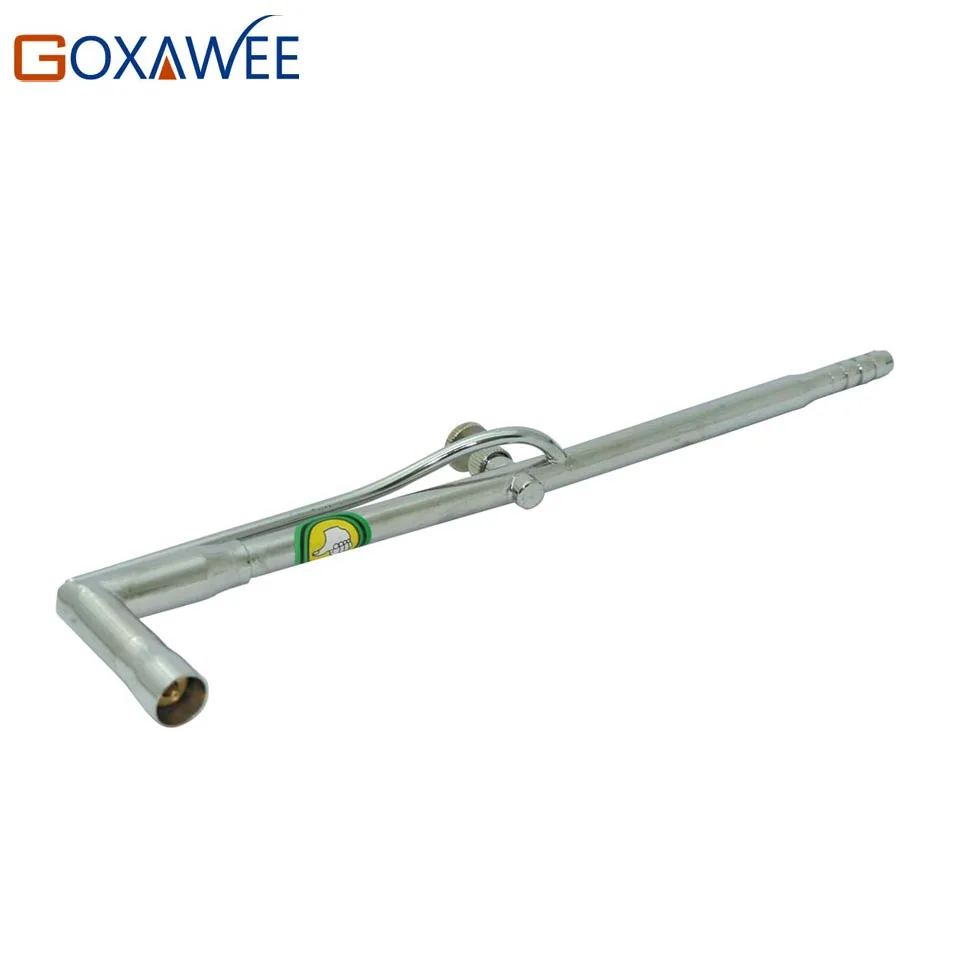 GOXAWEE сварочный фонарь газовая медная горелка с регулируемым пламенем горящая