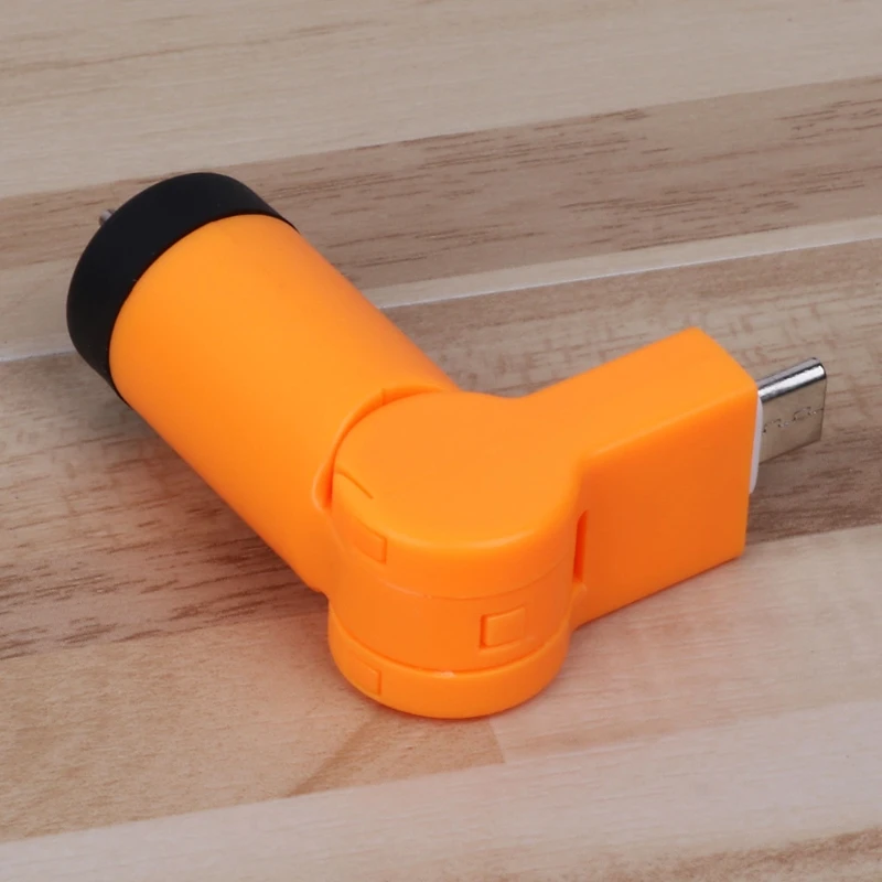 Вращающийся Micro USB вентилятор охлаждения для Samsung Xiaomi Huawei Android
