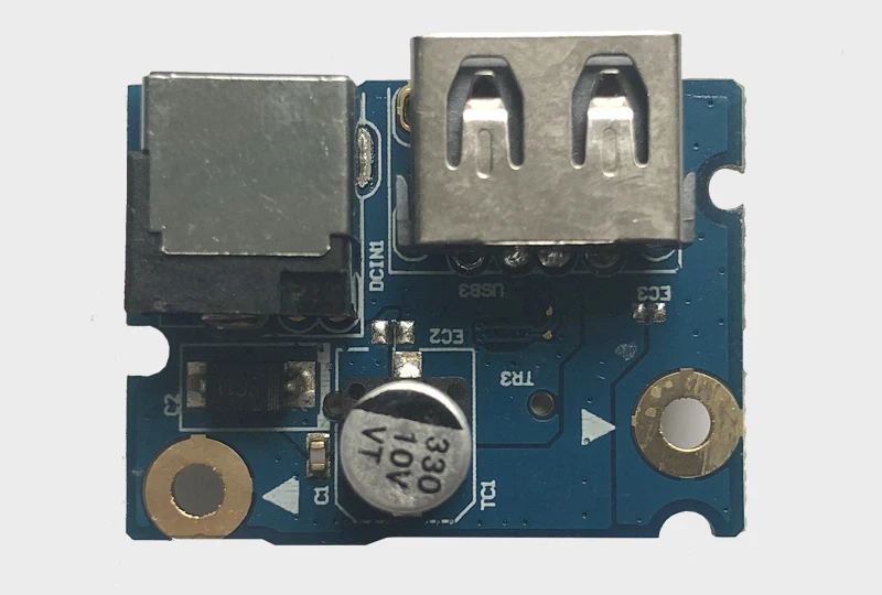 Новые детали для ноутбука плата с разъемом питания постоянного тока и usb порт Lenovo