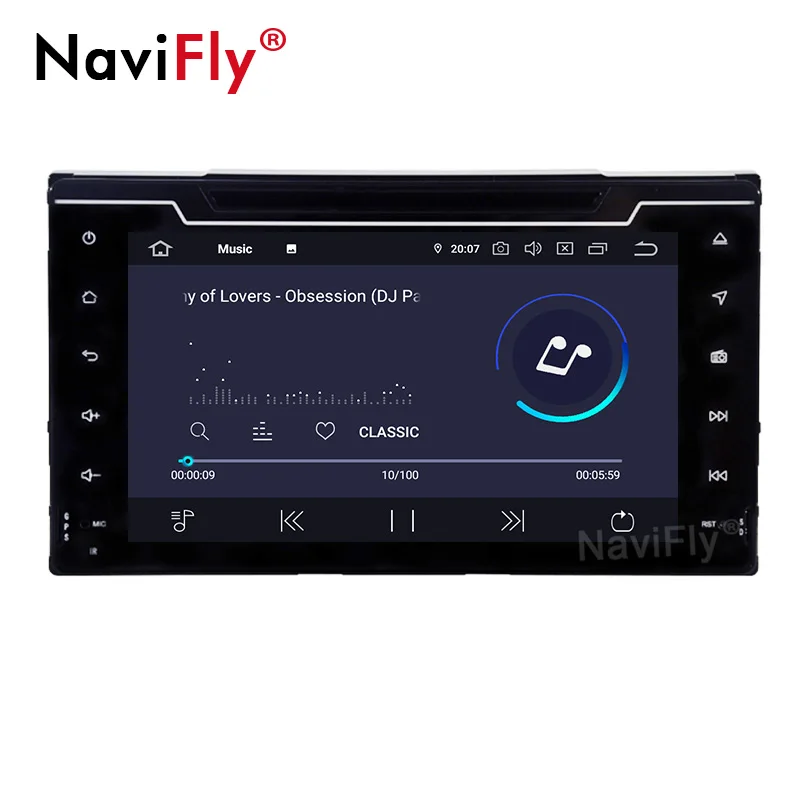 Android9.0 wifi 3G автомобильный аудио gps навигатор для Toyota Corolla 2017 Радио dvd-плеер Bluetooth