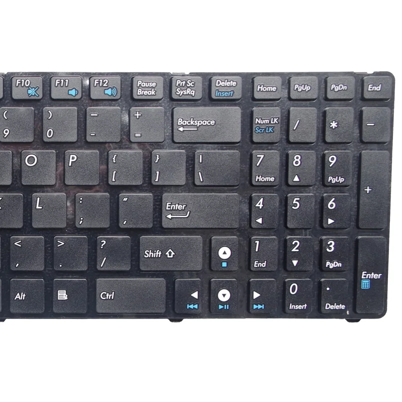 GZEELE новая клавиатура для ноутбука ASUS X73 X73E X73S X73SD X73SJ X73Sl X73SM X73SV 0KN0-E02US06 04GNV32KUS00-6