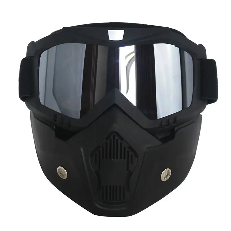 OSHOW Ski Goggles Fast Helmet Accessories Women For Snowboarding Mask With Mouth Filter Mascara Airsoft Snowboard | Спорт и