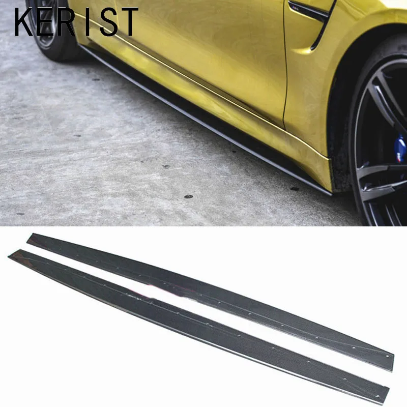 

Carbon Fiber Rear Bumper Diffuser Lip fit For BMW F80 M3 F82 F83 M4 2014-2018