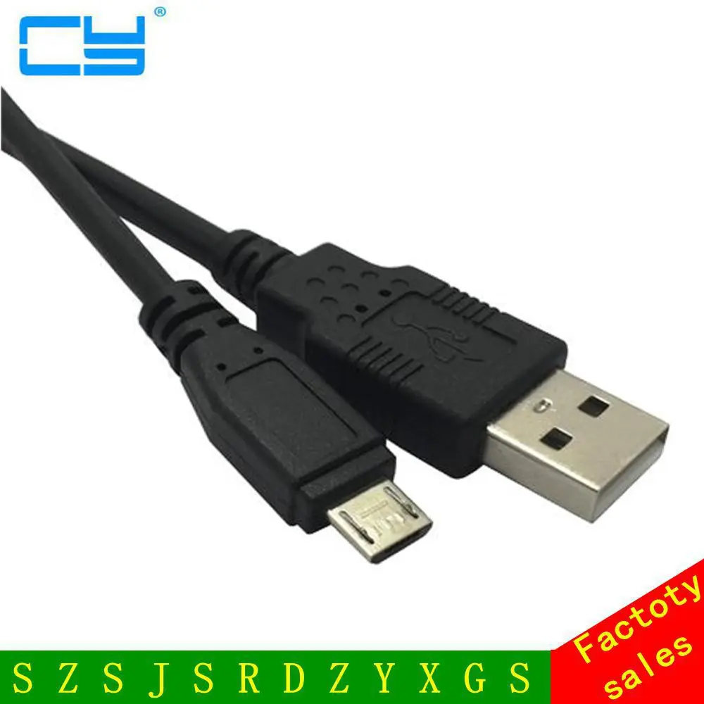 

Bolded Micro USB cable, charging data cable for Samsung HTC Huawei Xiaomi cell phones 0.2m 1m 2m 3m 5m