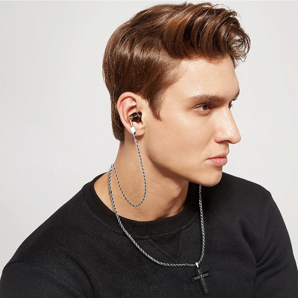 Антиутерянный ремешок крутой крест ожерелье плетеный шнур Bluetooth Наушники Аксессуары для Airpods i10 i12 i30 i60 i7 i20 i6