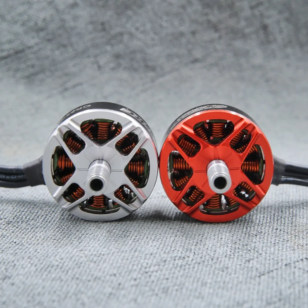 Бесщеточный мотор GEPRC SpeedX 1900KV 2400KV и 2700KV GR2207 FPV Для мультироторного мини